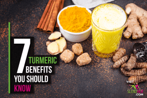 Turmeric powder and juice