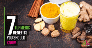 Turmeric powder