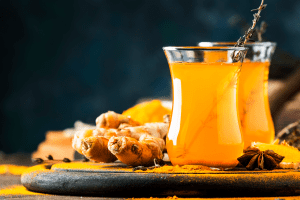 Turmeric juice