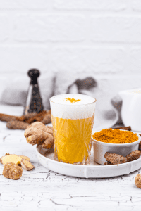 golden spice of turmeric.