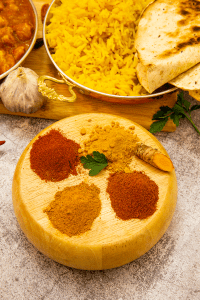 Turmeric is wonderful added to curries!