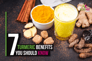 Turmeric powder and juice
