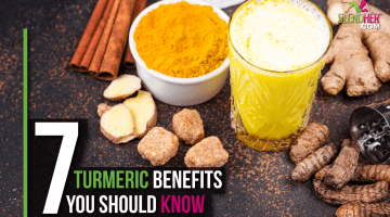 Turmeric powder and juice
