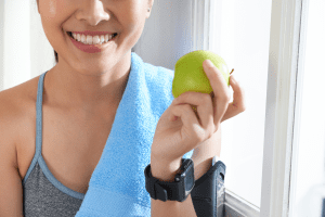 Apples are a great food to help heal the gut.