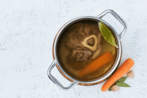 Beef with Carrots Bone Broth Benefit