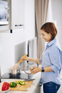 Mom Cooking