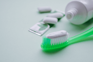 Xylitol toothpaste mint