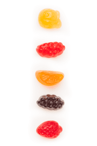 Xylitol gummies