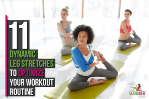 Women Leg Stretches