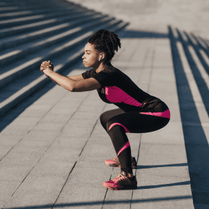Dynamic Leg Stretches