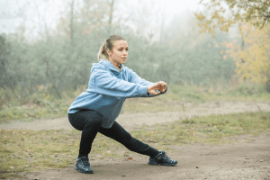 Dynamic Leg Stretches