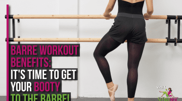 Woman Barre workout benefits