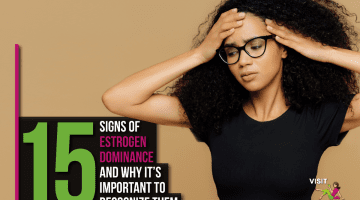 Woman Signs of Estrogen Dominance