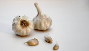 Garlic boosts immunity!