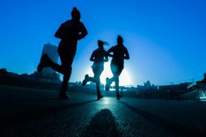 Exercise strengthens the immune system.