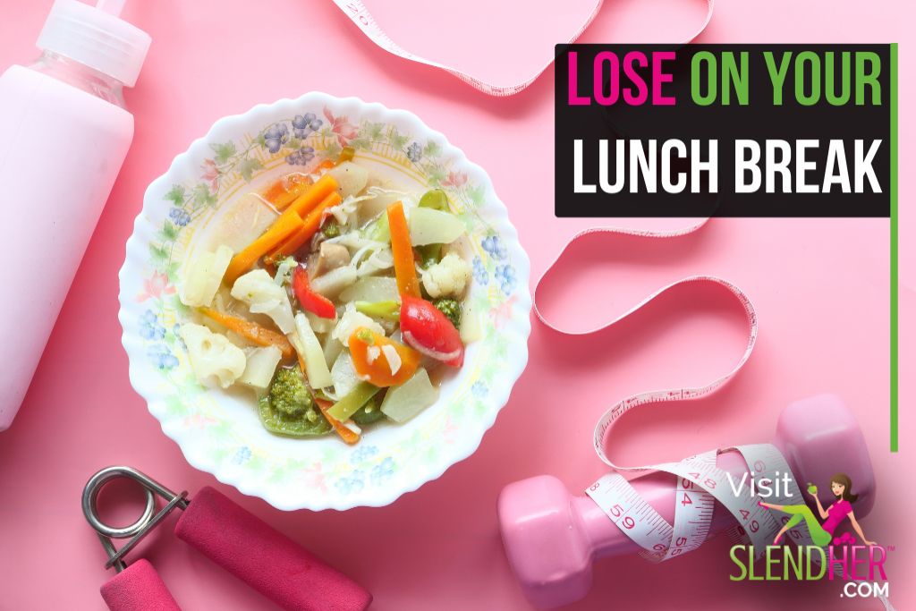 Lose on your lunch break